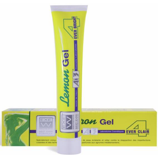 LEMON FACE GEL 50G