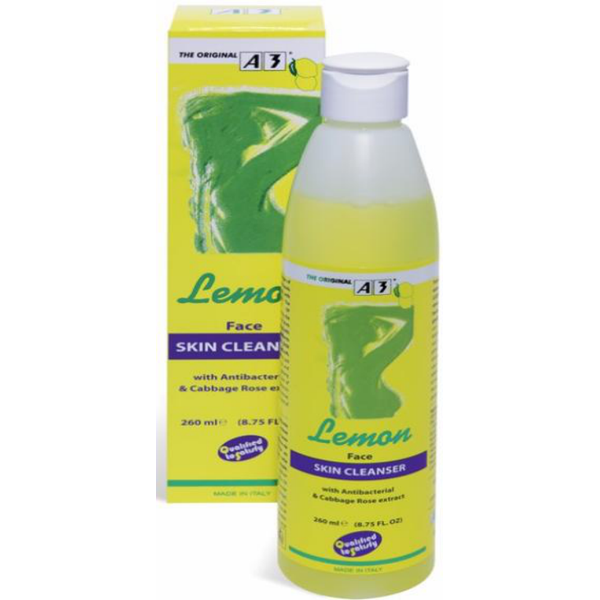 LEMON FACE CLEANSER 260ML