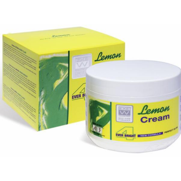 LEMON BRIGHT CREAM JAR 400MLS