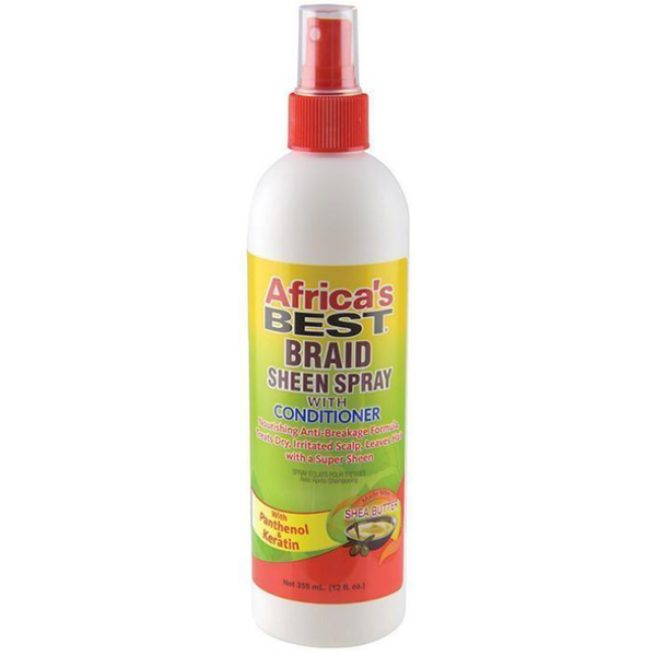 Braid Sheen Spray 12oz