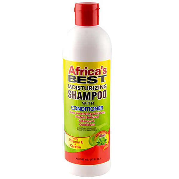 MOIST SHAMPOO & COND 16oz