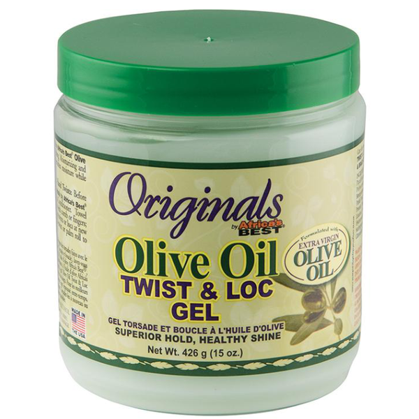 OLIVE OIL TWIST & LOC GEL 15oz
