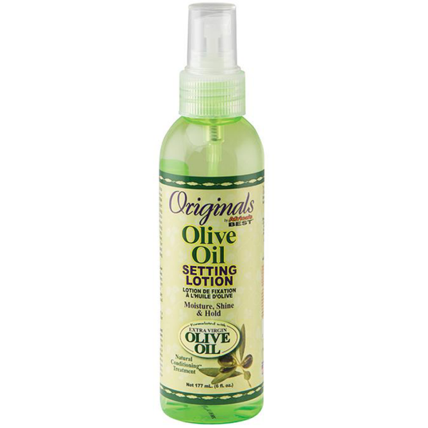 OLIVE OIL SETTING LOTION 6oz