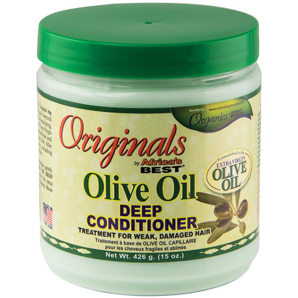 OLIVE OIL DEEP CONDITIONER 15oz