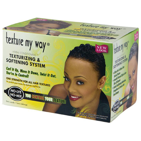 TEXTURE MY WAY TEXTURIZING & SOFTENING SYSTEM KIT