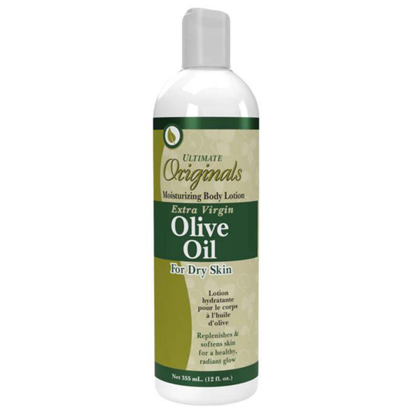 Moisturising Olive Oil Body Lotion 12oz