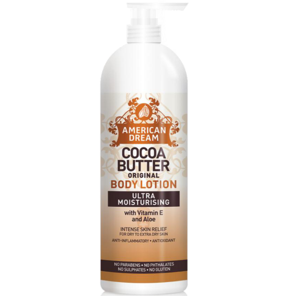 COCOA BUTTER BODY LOTION ORIGINAL 750ML