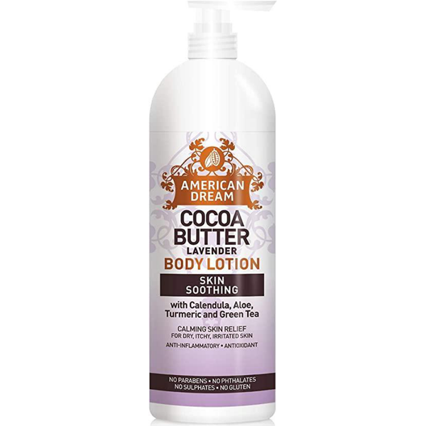 COCOA BUTTER BODY LOTION LAVENDER 750ML