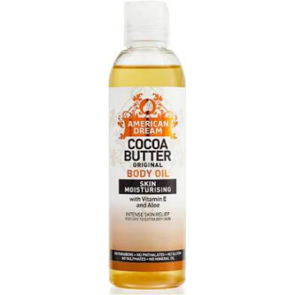 COCOA BUTTER ORIGINAL BODY OIL 200ml