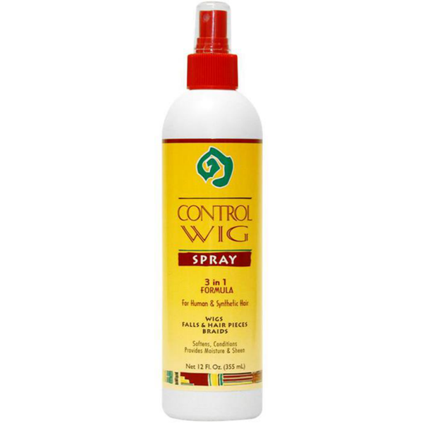 CONTROL WIG SPRAY 3 IN 1 12oz