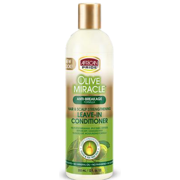 Leave-in Conditioner Bottle 12oz