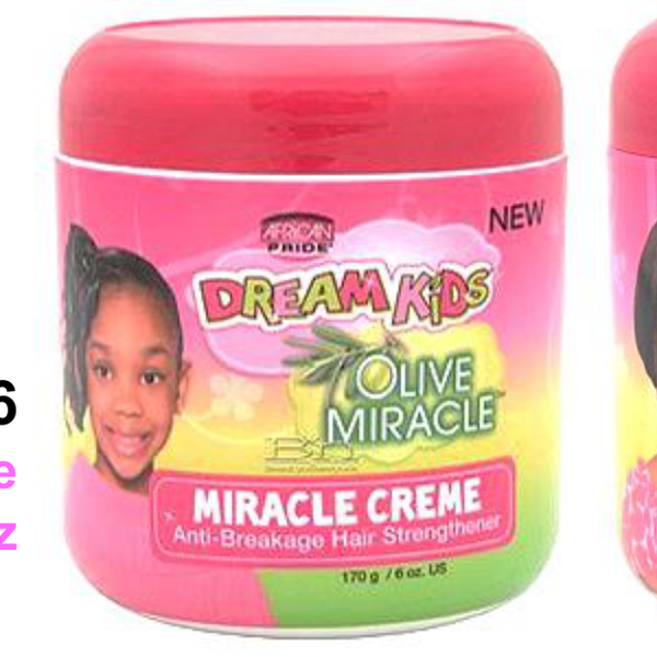 Miracle Crème Hair dress 6oz