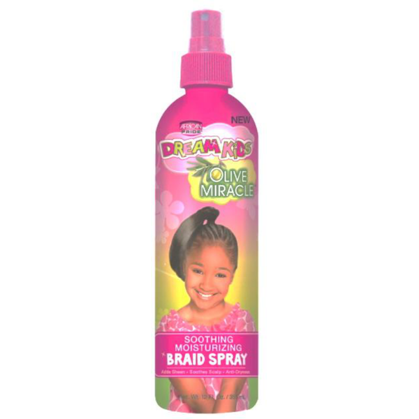 SOOTHING BRAID SPRAY 12oz