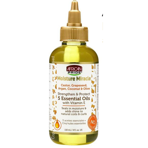Moisture Miracle 5 Essential oils 118ml