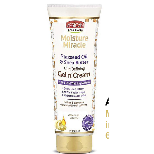Moisture Miracle 3 in 1 Gel N’ Cream 6oz