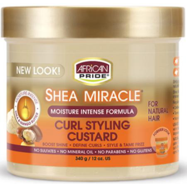 SHEA MIRACLE CURL STYLING CUSTARD 15oz