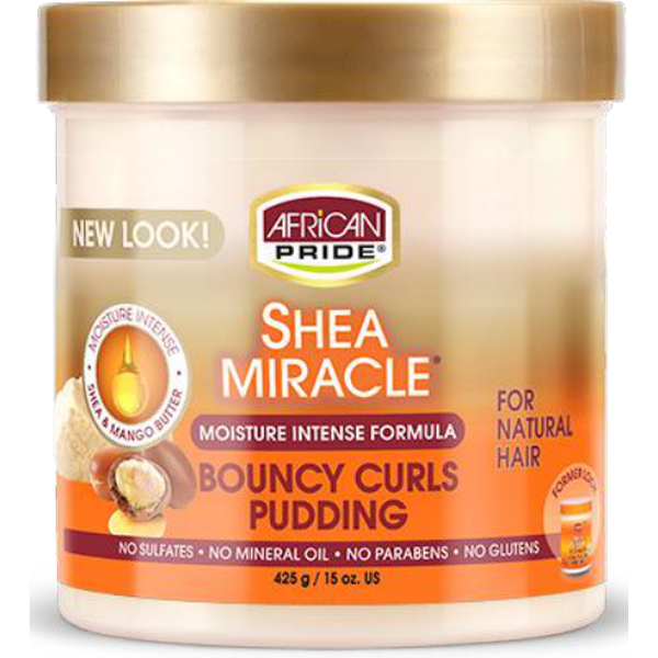 SHEA MIRACLE BOUNCY CURL PUDDING 15oz