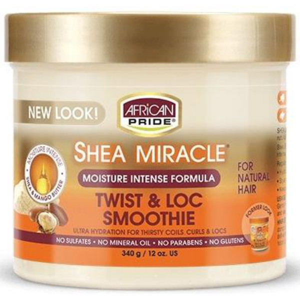 SHEA MIRACLE TWIST & LOC SMOOTHIE 12oz