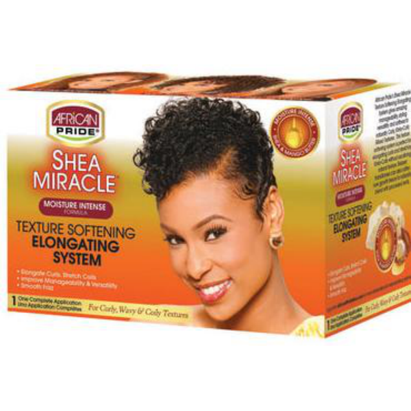 SHEA MIRACLE TEXTURIZING SOFTENING KIT