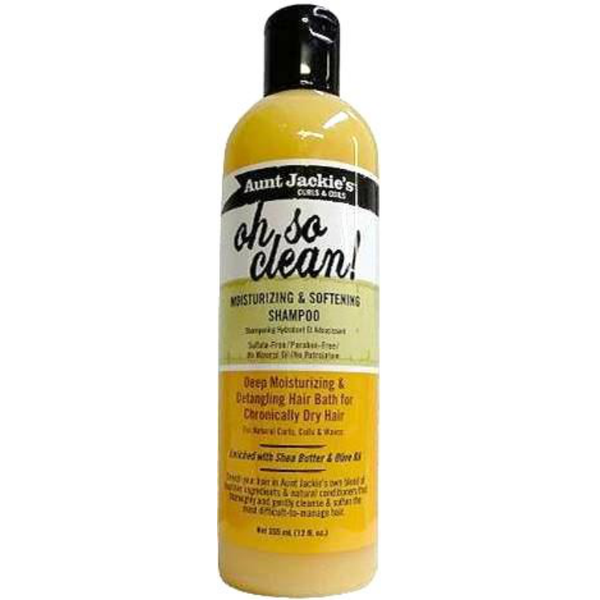 Oh, so clean! Moisturizing & Softening Shampoo 12oz