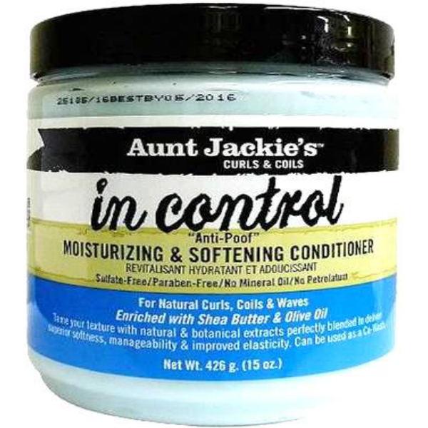 In control Moisturizing & Softening Conditioner 15oz