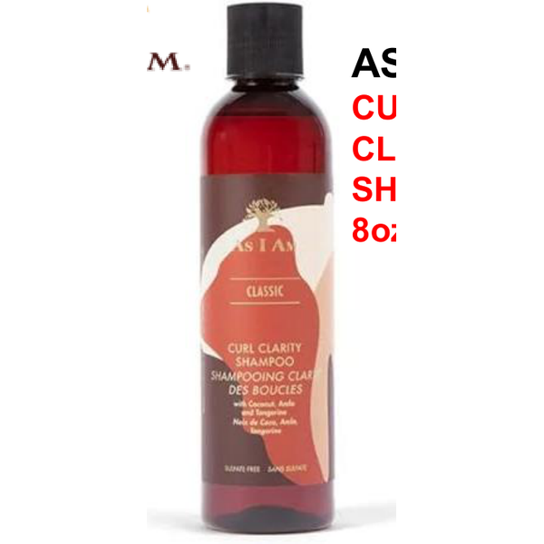 CURL CLARITY SHAMPOO 8oz