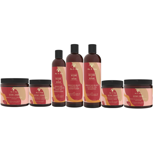 JAMAICAN BLACK CASTOR OIL CURLING CREME 8OZ