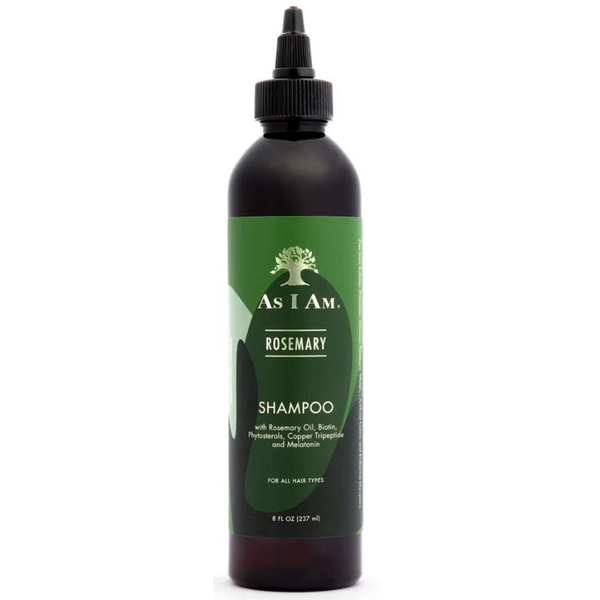 AS I AM ROSEMARY STYLING MOUSSE 8OZ