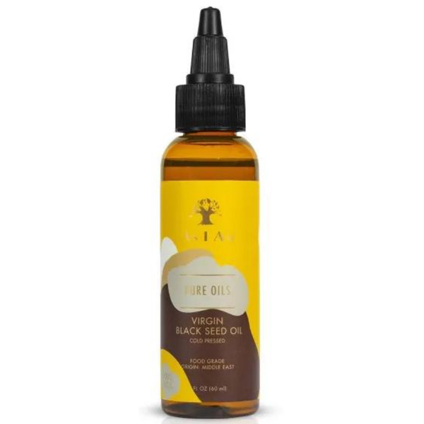PURE OIL- VIRGIN JAMAICAN BLACK CASTOR OIL 4OZ