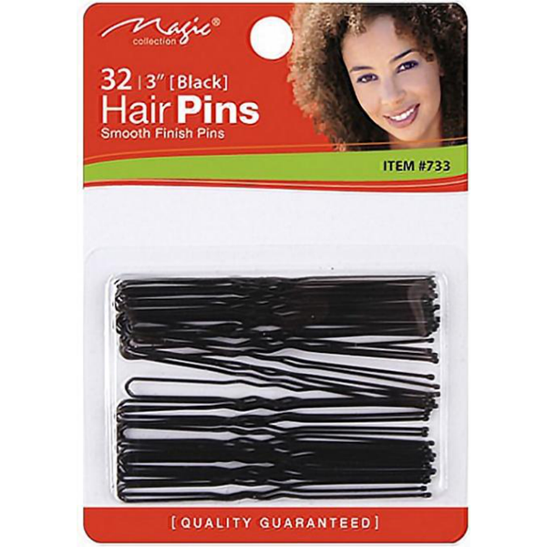32pcs 3 Inches BOBBY PINS