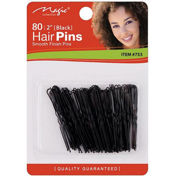 80pcs 2 Inches BOBBY PINS