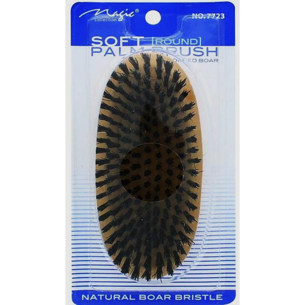SOFT ROUND PALM BOAR BRUSH