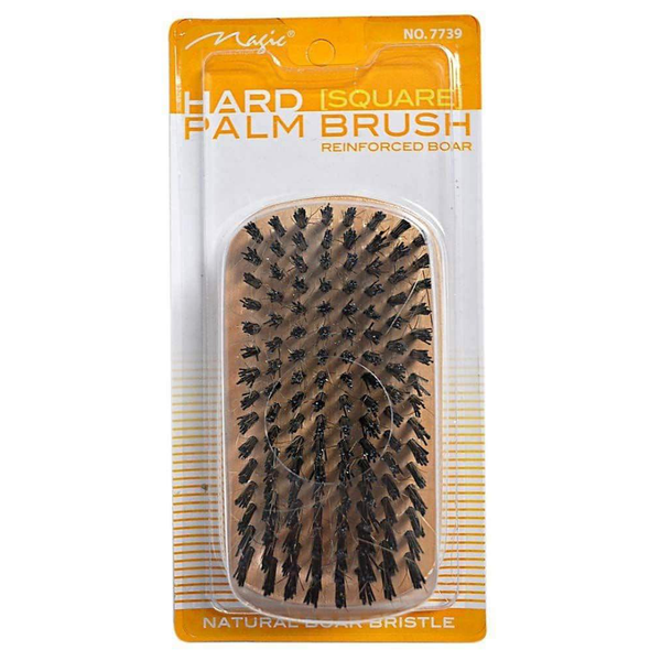 HARD SQUARE PALM BRUSH