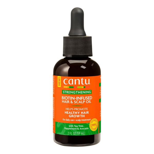 BIOTIN INFUSED HAIR & SCALP OIL 2OZ