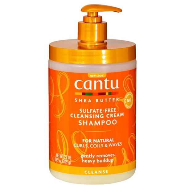 SULFATE-FREE CLEANSING CREAM SHAMPOO 25oz