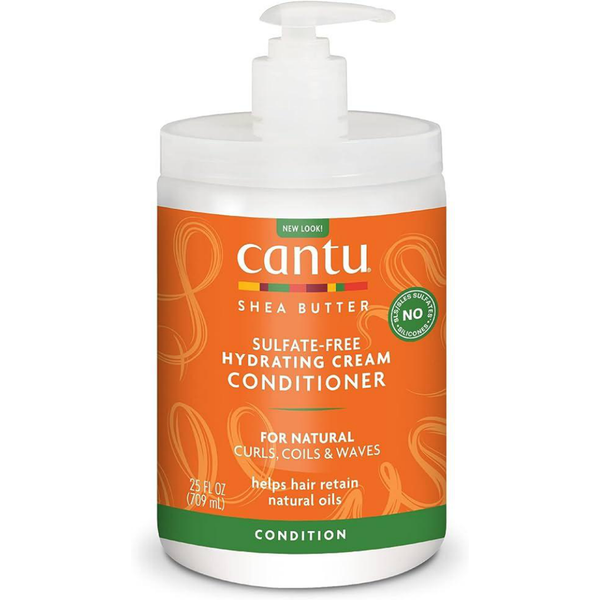 SULFATE-FREE HYDRATING CREAM CONDITIONER 25oz
