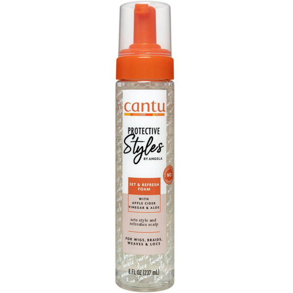 SET & REFRESH FOAM 8oz
