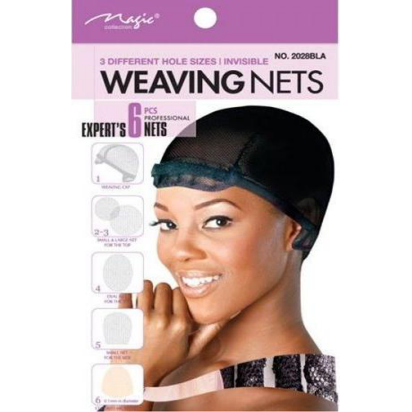 MAGIC WEAVING NETS BLACK (1X12pcs PACK)