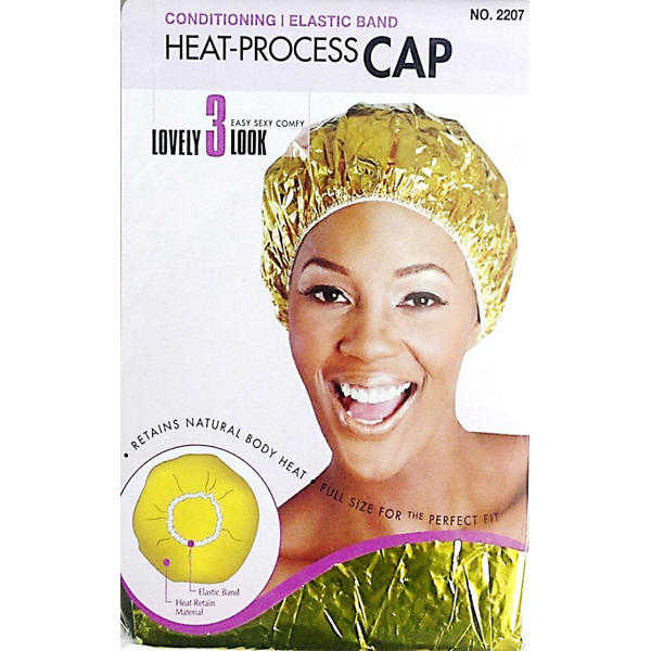 MAGIC CONDITIONING HEAT-PROCESS CAP (1X12pcs PACK)