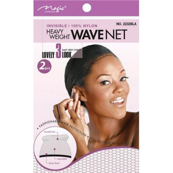 MAGIC INVISIBLE HEAVY-WEIGHT WAVE NET (1X12pcs PACK)