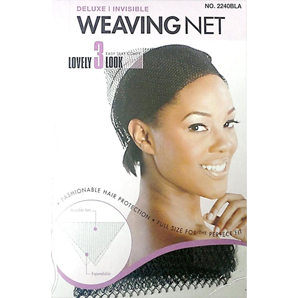 MAGIC DELUXE WEAVING NET BLACK (1X12pcs PACK)