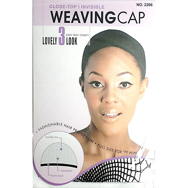 MAGIC CLOSE-TOP WEAVING CAP (1X12pcs PACK)