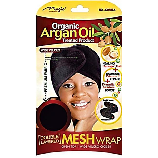 DOUBLE-LAYERED MESH WRAP (1X12pcs PACK)