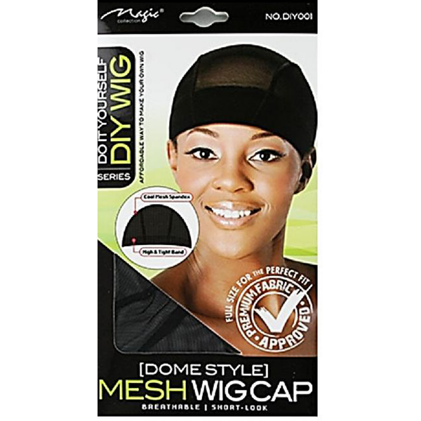 DOME STYLE MESH WIGCAP (1X12pcs PACK)