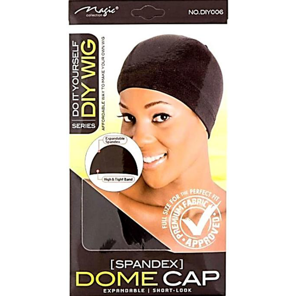 SPANDEX DOME CAP (1X12pcs PACK)