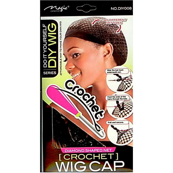 CROCHET WIGCAP (1X12pcs PACK)