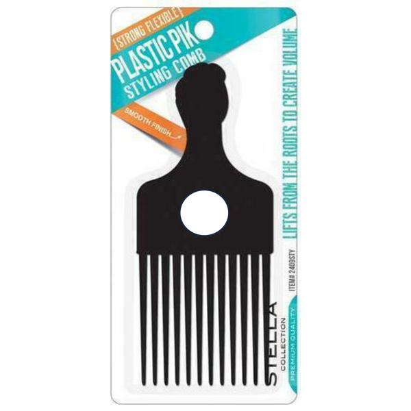 PLASTIC AFRO PIK