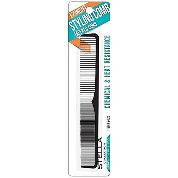 7INCH STYLING COMB TAPERED