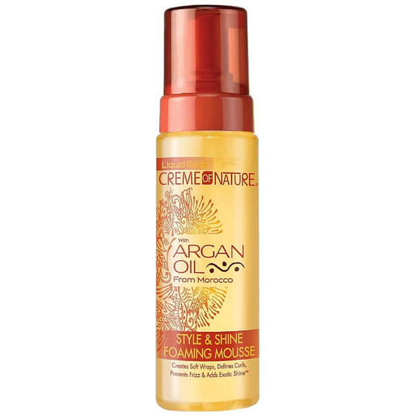 Argan Oil Style & Shine Foaming Mousse 7oz