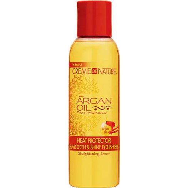 Argan Oil Heat Protector Smooth & Shine Polisher 4.2oz